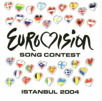Eurovision Song Contest  - Istanbul 2004 - 2CD