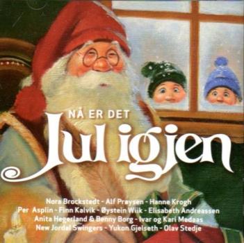 Nå Na er det JUL igjen - Weihnachten Christmas Jul norwegisch NEU NEW