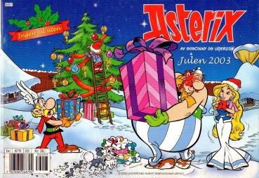 Asterix Norwegian Julen 2003 - ASTERIX Julehefte - Christmas - Jul - used - Kopie