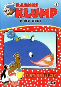DVD PETZI DÄNISCH SCHWEDISCH Rasmus Klump Og Hans Venner - Folge 5 - På nye oplevelser