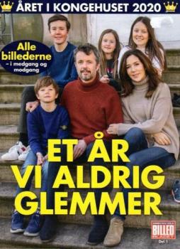 2020 - Royal Dänemark Prinzessin Mary Prince Frederik Kongehuset 2020 Teil 1