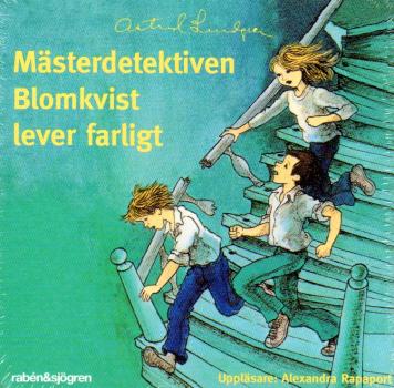 Kalle Blomkvist - Mästerdetektiven Blomkvist lever farligt - Astrid Lindgren 4 CD schwedisch
