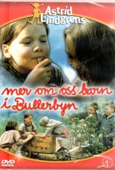 Astrid Lindgren DVD schwedisch - Mer om oss barn i Bullerbyn - Kinder aus Bullerbü