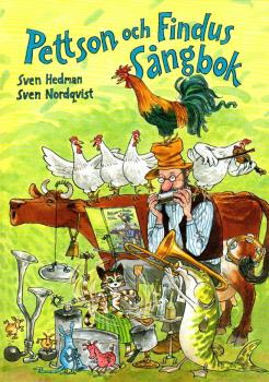 Festus and Mercury - book Swedish - Sångbok Songbook music book
