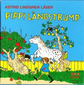 Astrid Lindgren läser Pippi Långstrump - Astrid Lindgren 2 CD Hörbuch schwedisch
