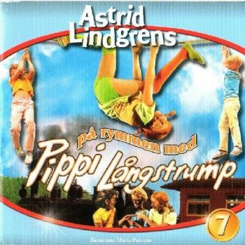 Pippi Långstrump - på pa rymmen med Pippi - Astrid Lindgren CD schwedisch 2003