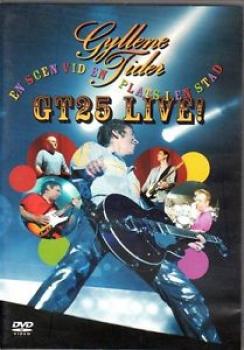 Gyllene Tider DVD - GT25 Live -  Per Gessle, Roxette