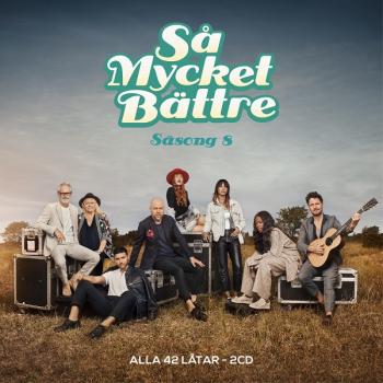 Så Sa Mycket Bättre 8 - 2 CD - Eric Saade Icona Pop Kikki Moneybrother 2017 NEU - schwedisch