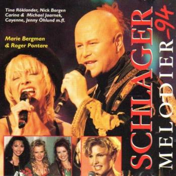 Sampler - Schlager Melodier 94 - schwedisch
