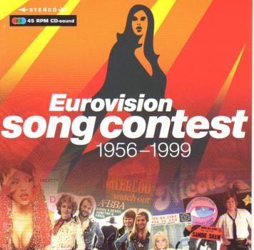 Eurovision Song Contest - 1956 -1999 - Best of - 2 CD