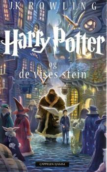 Harry Potter book Norwegian - og de vises stein - J.K. Rowling