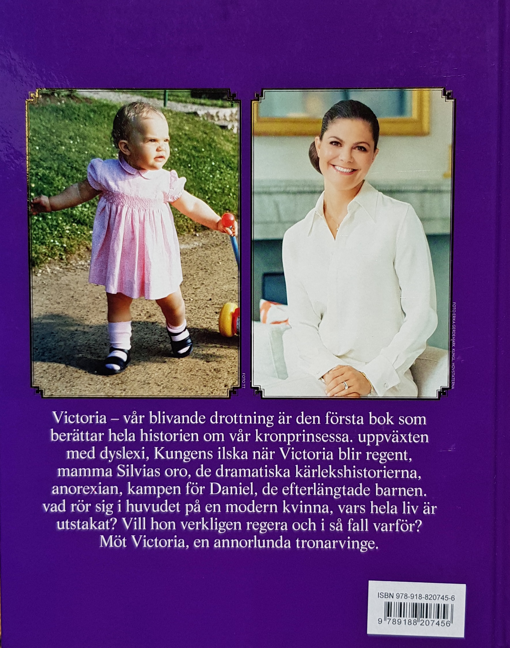 Libro Principessa Princess Victoria geworden blivande drottning Svezia Daniel Silvia 