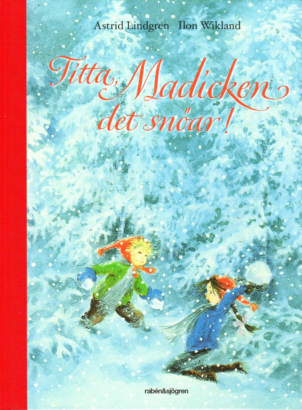 Titta Det Snöar Povel Ramel