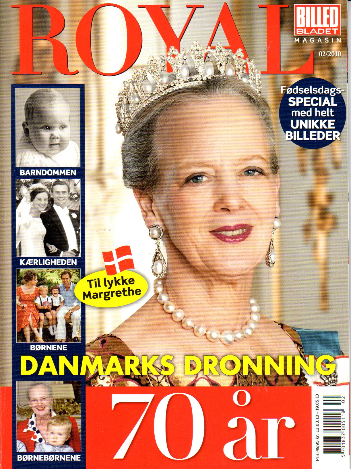 Royal Kongehuset Denmark Danish Queen Margrethe Danmarks Dronning 