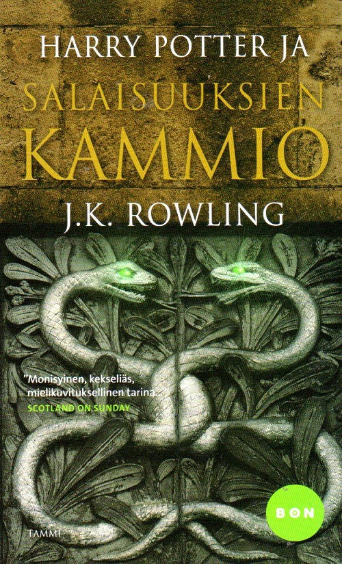 Harry Potter Buch Finnisch Salaisuuksien Kammio J K Rowling