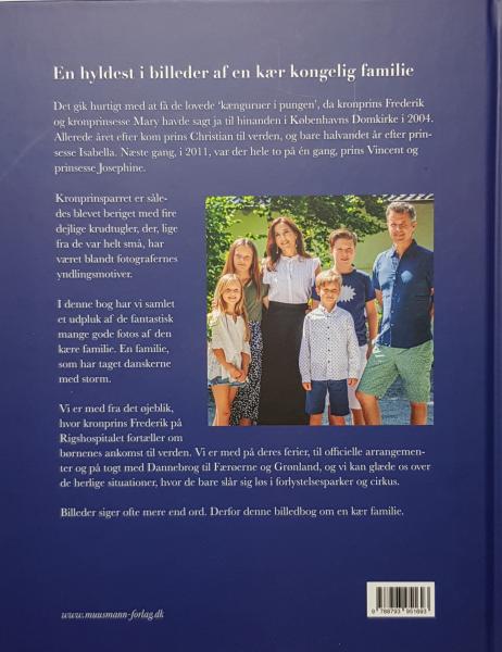 Prinzessin  Mary Prinz Frederik - En Kaer Familie - Royal Kongehuset - 2020 NEU