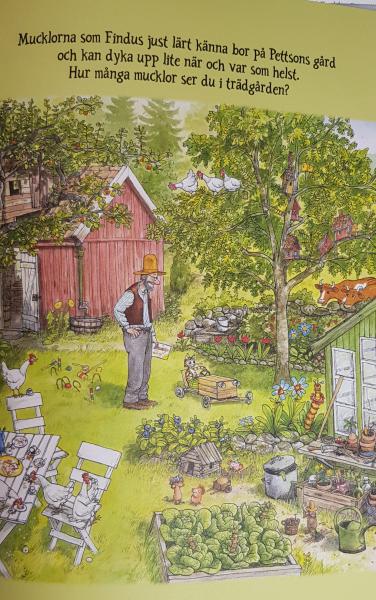 Buch På Äventyr Med Pettson och und Findus Pettersson SCHWEDISCH 5 Bücher !! NEU - Sven Nordqvist