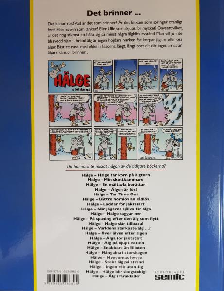 Hälge Comic Elk - Lars Mortimer - Swedish - Book No.22 -  Älg i fårakläder - 2020 NEW