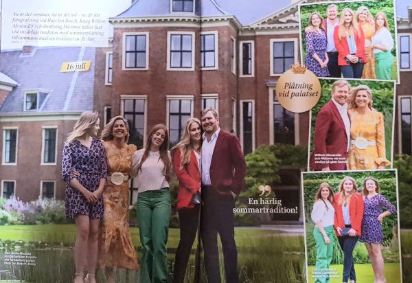 Special Magazin DAM Tidning - Det Kungliga året 2021 - Princess Victoria, Victoria, Mary, Kate, Queen Silvia, Mette-Marit - Kungliga