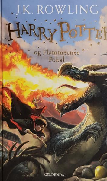 Harry Potter Og Flammernes Pokal - Book Danish -  the Goblet of Fire - 2019 New - Hardcover