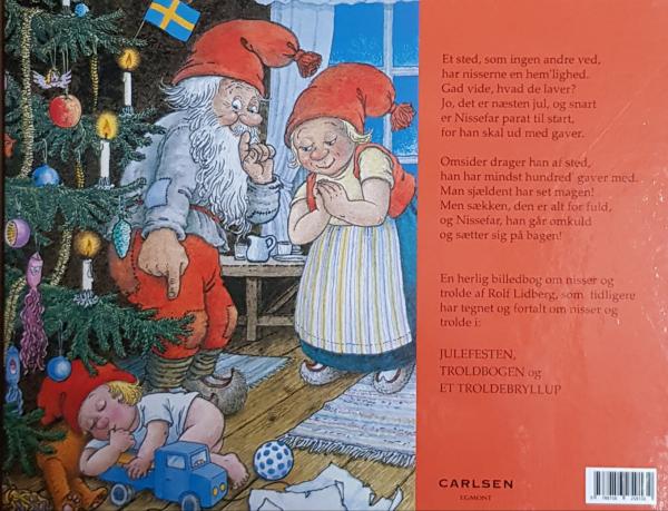 Kinderbuch dänisch - WEIHNACHTEN JUL - Nisseflid ved Juletid - gebraucht