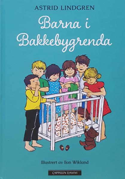 Astrid Lindgren Book Norwegian - Barna i Bakkebygrenda - Children of Bullerbü - All stories in one book