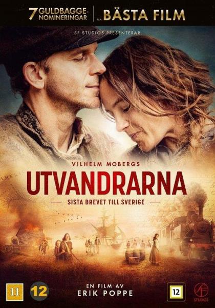 Svenska Klassiker - SWEDISH DVD UTVANDRARNA Sista Brevet Till Sverige 2021 Vilhelm Moberg NEW