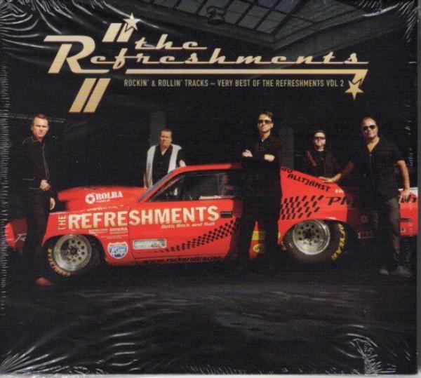 CD The Refreshments - CD Very Best Of The Refreshments Vol. 2 Rockin' & Rollin' Tracks, 2022 NEW