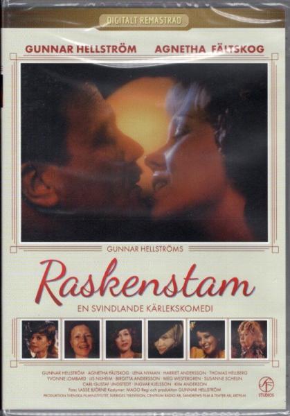 DVD SWEDISH RASKENSTAM AGNETHA FÄLTSKOG  NEW