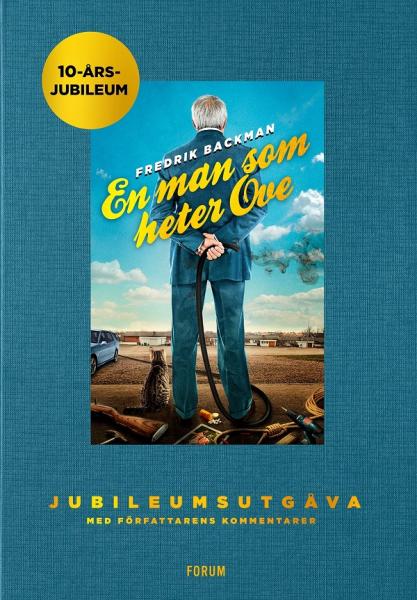 Fredrik Backman SCHWEDISCH: En Man Som Heter Ove JUBILÄUMSAUSGABE 500 Seiten