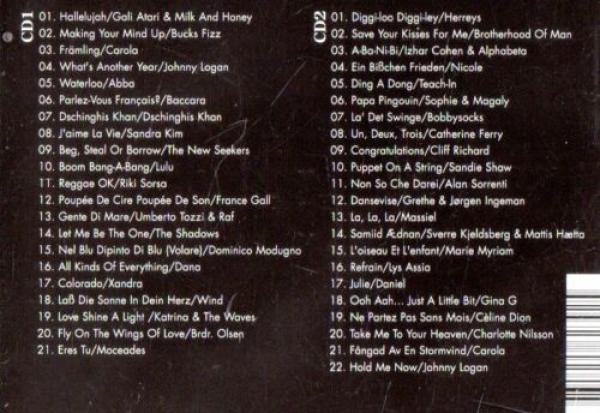 Grand Prix Greatest Hits 2 CD ESC Eurovision Song Contest