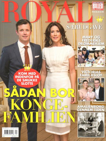 Billed Bladet Danish - Princess Mary - Sadan Bor Kongefamilien Amalienborg Margrethe