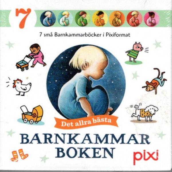 7 PIXI BOX SCHWEDISCH BARNKAMMARBOKEN NEU SWEDISH
