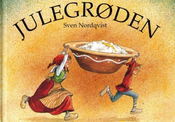 Buch Sven Nordqvist DÄNISCH JULEGRODEN Weihnachten Jul Christmas Sven Nordqvist DANISH