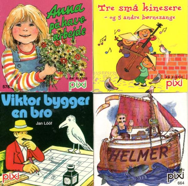 4 PIXI DANISH