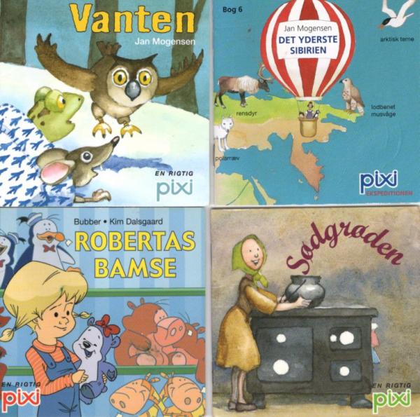 4 PIXI DANISH