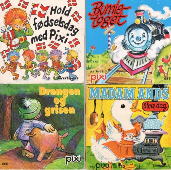 4 PIXI DANISH