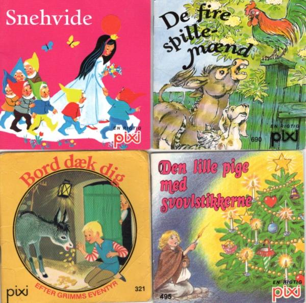4 PIXI DANISH
