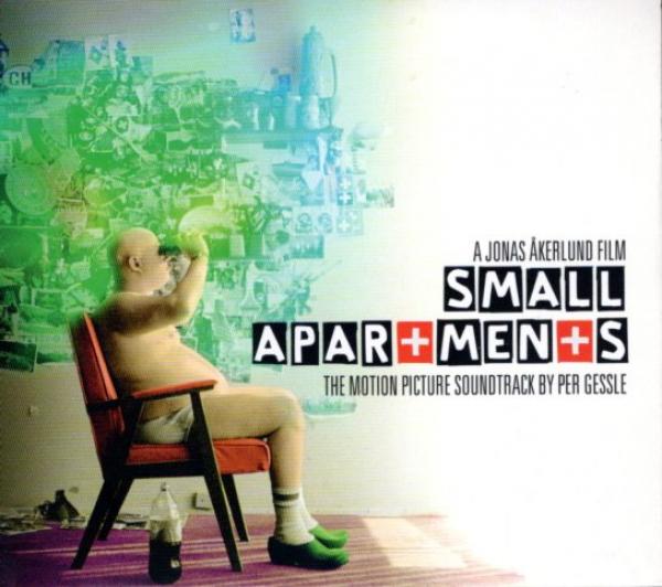 CD OST Small Apartments Soundtrack Per Gessle Jonas Akerlund Digipack RAR