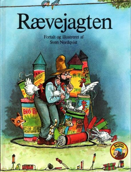 Peddersen og Findus Danish -  Raevejagten - Festus and Mercury - used