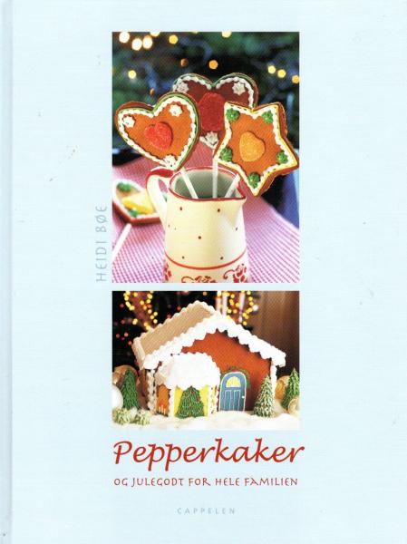 Buch Backbuch NORWEGEN NORWEGISCH Pepperkaker Weihnachten Jul Backen Rezepte