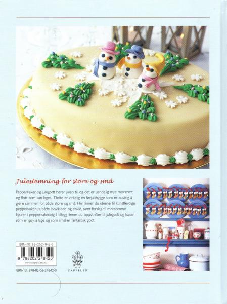 Buch Backbuch NORWEGEN NORWEGISCH Pepperkaker Weihnachten Jul Backen Rezepte