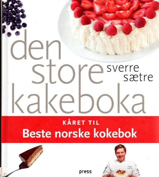 Buch NORWEGISCH DEN STORE KAKEBOKA Backbuch aus Norwegen Backen beste Kokebok
