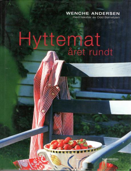 Kochbuch Buch NORWEGISCH Norwegen Kochen Hyttemat året rundt Rezepte Norsk
