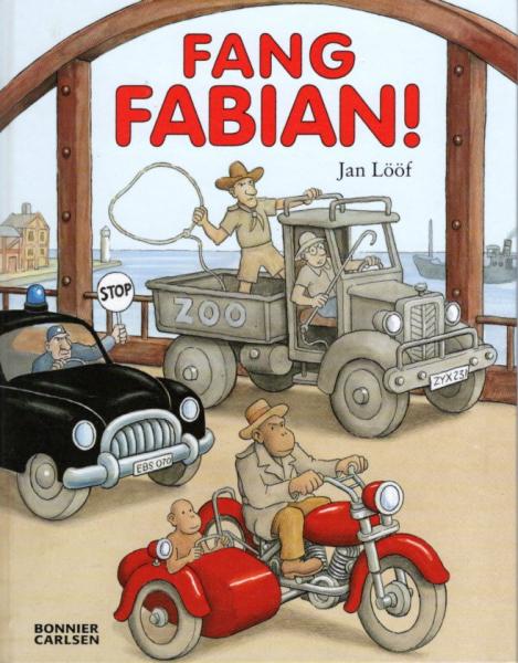 Buch Jan Lööf  NORWEGISCH - Fang Fabian - Norwegen