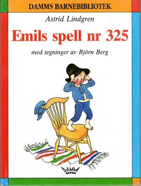 Astrid Lindgren book Norwegian - Emils spell nr 325 - Norsk - 1994