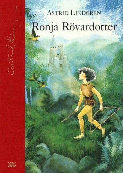 Astrid Lindgren book Swedish - Ronja Rövardotter 2018 - new