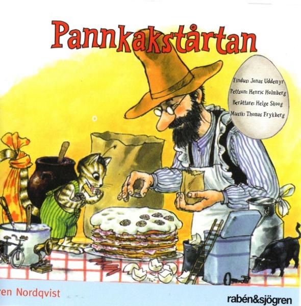 Pettersson CD - Pettson & Findus - Pannkakstårtan - NEU - Hörbuch schwedisch