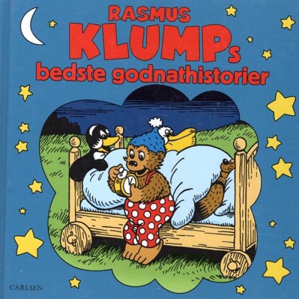 Childrens Book DANISH - Rasmus Klump Bedste Godnathistorier - Petzi - 109 Pages