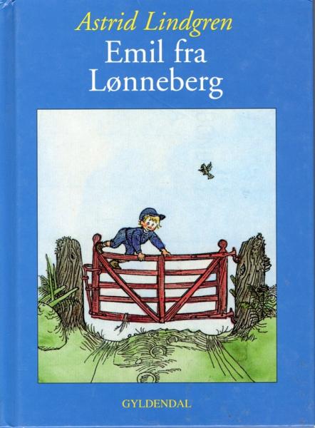 Astrid Lindgren book DANISH - Emil fra Lonnerberg